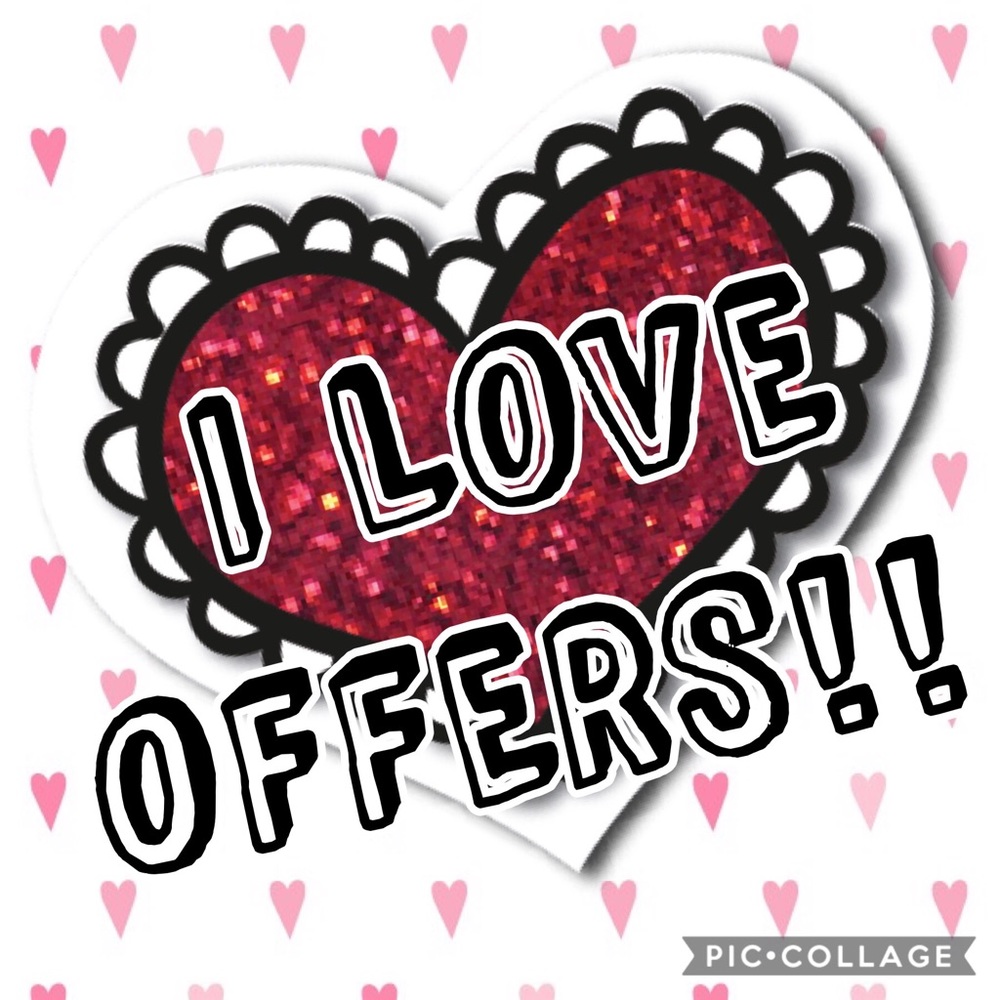 🎀💜MAKE ME AN OFFER!!